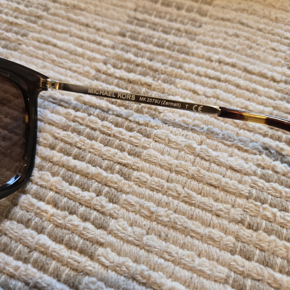 Michael Kors Brown Sunglasses - Picture 4 of 6